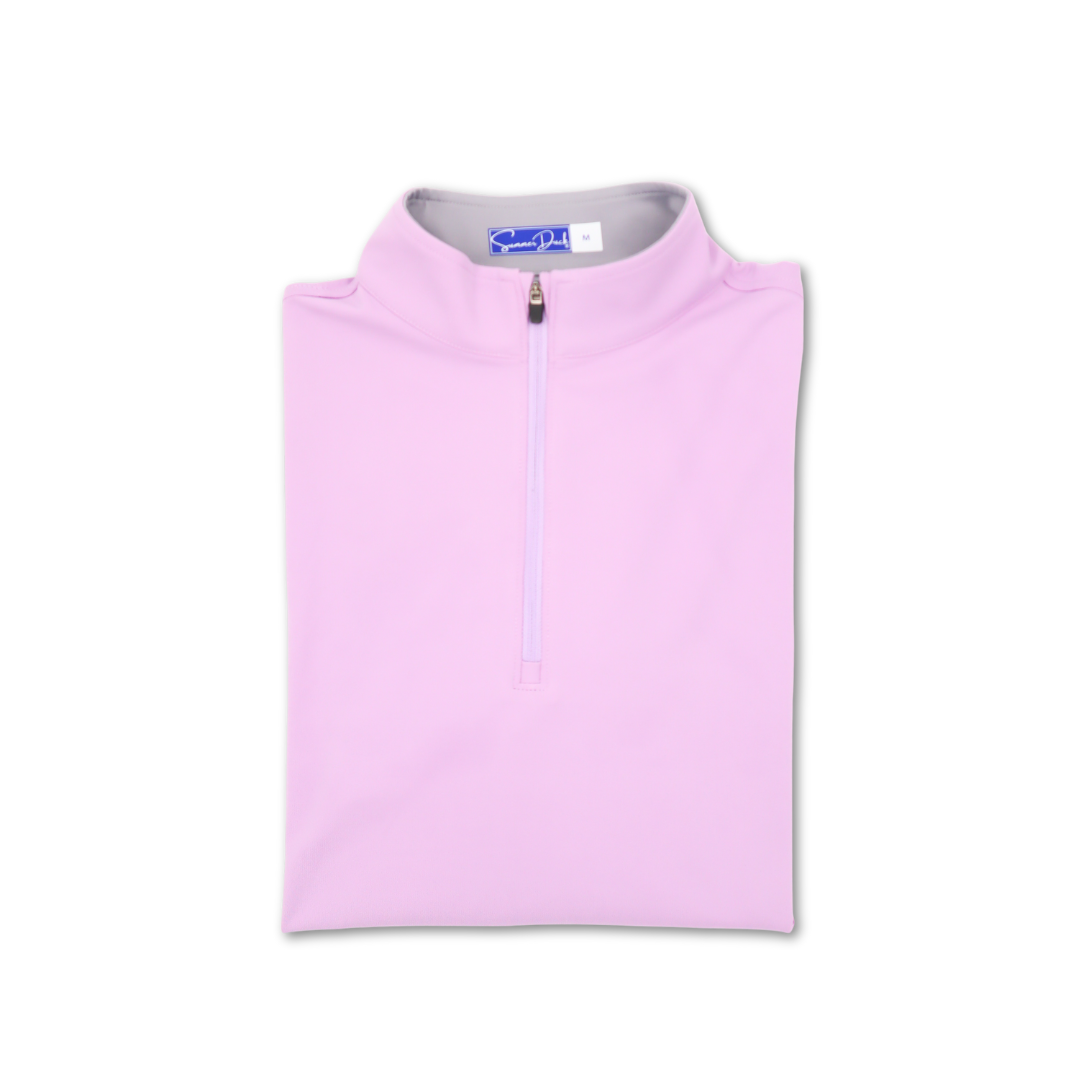 The Lavender Quarter Zip